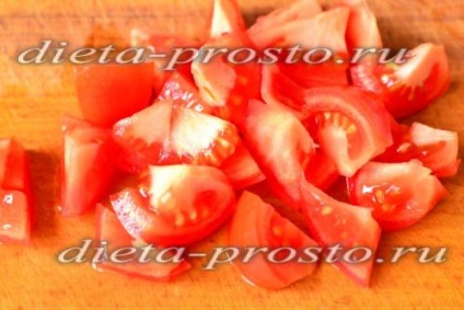 Salata cu morcovi, roșii și ceapă - o rețetă cu fotografie (reteta) Salata cu morcovi, rosii si ceapa - reteta cu o fotografie