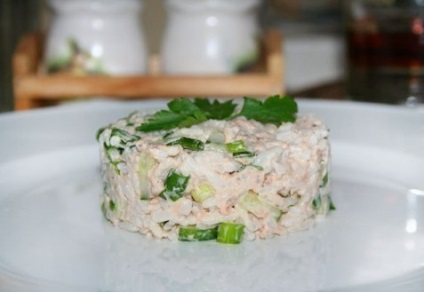 Salata cu castraveți - retete delicioase cu fotografii și video (salată cu castraveți) Salata cu castraveți - retete delicioase cu fotografii și video