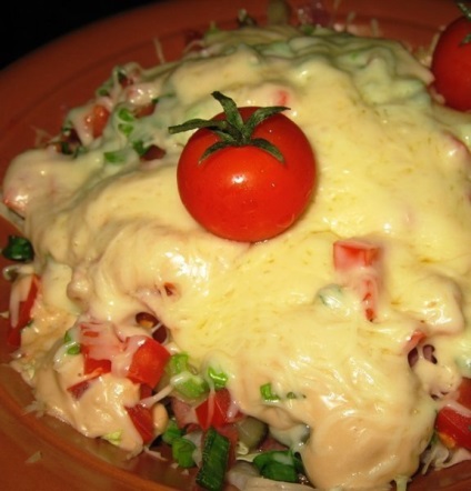 Salata cu castraveți - retete delicioase cu fotografii și videoclipuri (salata video cu castraveți) Salata cu castraveți - retete delicioase cu fotografii și video