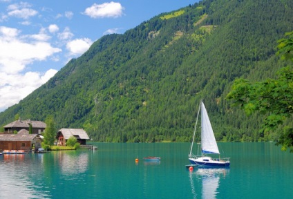 Cele mai frumoase lacuri din Austria (Austria) Cele mai frumoase lacuri din Austria