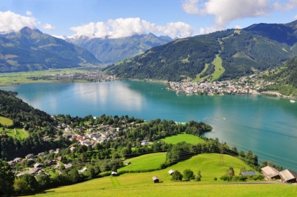 Cele mai frumoase lacuri din Austria (Austria) Cele mai frumoase lacuri din Austria
