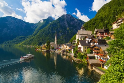 Cele mai frumoase lacuri din Austria (Austrian Alps este) Cele mai frumoase lacuri din Austria