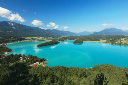 Cele mai frumoase lacuri din Austria (cele mai frumoase lacuri) Cele mai frumoase lacuri din Austria