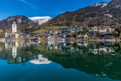 Cele mai frumoase lacuri din Austria (Lake) Cele mai frumoase lacuri din Austria