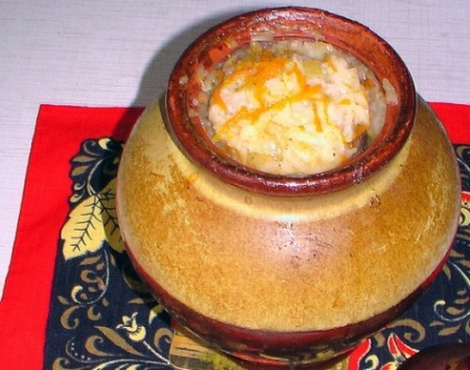 Cel mai delicios terci din oală (pot) Cele mai delicioase terci din oală