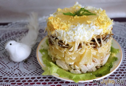 Cele mai delicioase salate cu carne de pui - Retete (salate piept de pui) Cele mai delicioase salate cu carne de pui - rețete