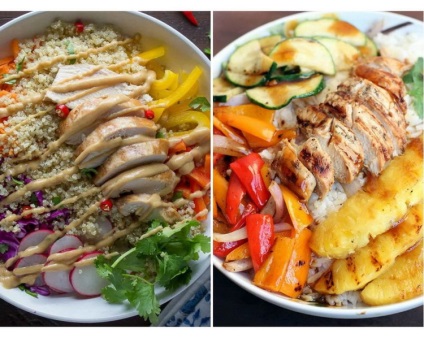 Cele mai delicioase salate cu carne de pui - Retete (pui) Cele mai delicioase salate cu carne de pui - rețete