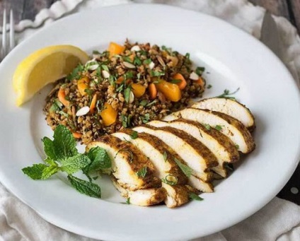 Cele mai delicioase salate cu carne de pui - Retete (piept de pui fiert) Cele mai delicioase salate cu carne de pui - rețete