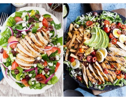 Cele mai delicioase salate cu carne de pui - Retete (salate) Cele mai delicioase salate cu carne de pui - rețete