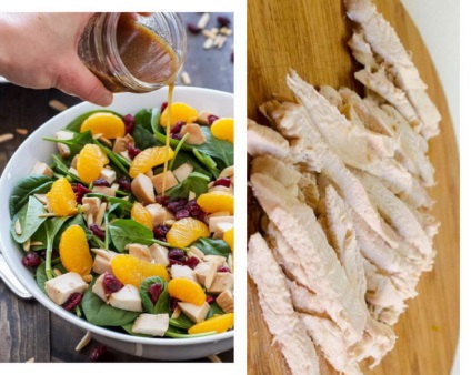 Cele mai delicioase salate cu carne de pui - Retete (piept de pui fiert) Cele mai delicioase salate cu carne de pui - rețete