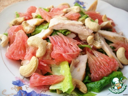 Cele mai delicioase salate cu carne de pui - rețete (rețete) Cele mai delicioase salate cu carne de pui - rețete