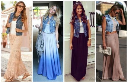 Din ceea ce sa poarte vesta denim (denim) Din ceea ce sa poarte vesta din denim