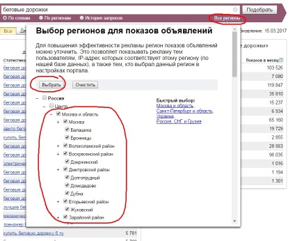Serviciul de wordstat Yandex (wordstat) Serviciul wordstat Yandex