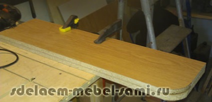 Pasul 46 - modul de a face rafturi rotunjite face mobilier de sine (pentru a face) Pasul 46 - modul de a face rafturi rotunjite face mobilier de sine