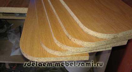 Pasul 46 - modul de a face rafturi rotunjite face mobilier de sine (pentru a face) Pasul 46 - modul de a face rafturi rotunjite face mobilier de sine