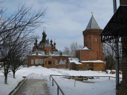 fotografii Shamordino Convent, comentarii (Shamordino Mănăstire Shamordino mănăstire Shamordino mănăstire din regiunea Kaluga) Shamordino Convent fotografie, comentarii