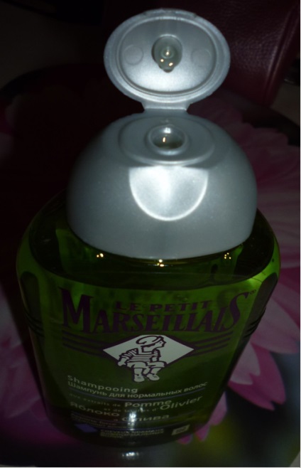 Șampon le petit marseillais (șampon Petit Marseillais) Sampon Le Petit marseillais