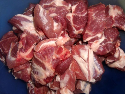 Carne de porc cu kiwi - Retete simple (de kiwi) Carne de porc cu kiwi - retete simple,