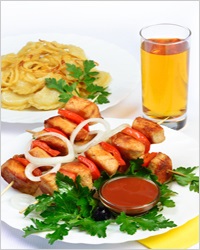 Străpung în multivarka - rețete pentru Multivarki (sare, sol negru) Kebab în multivarka - rețete pentru Multivarki