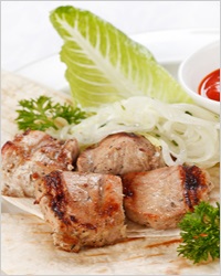 Kebab în multivarka - rețete pentru Multivarki (vase Multivarki) Kebab în multivarka - rețete pentru Multivarki