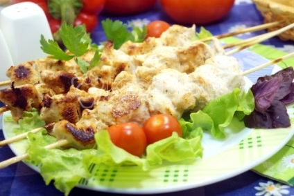 Kebab în multivarka - rețete pentru Multivarki (shish kebab) Kebab în multivarka - rețete pentru Multivarki