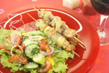 Kebab în multivarka - rețete Multivarki (rețete) Kebab în multivarka - rețete pentru Multivarki