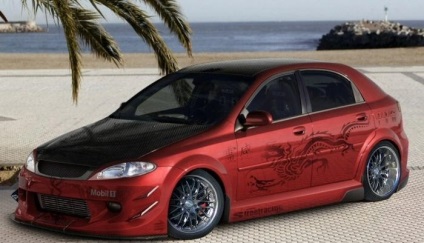 Chevrolet Lacetti „- Tuning propriile lor mâini (Lacetti) Chevrolet Lacetti „- Tuning propriile lor mâini