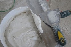 Filler pentru tipurile de beton de podea și proprietăți (ipsos) Filler pentru tipurile de pardoseli din beton și proprietăți
