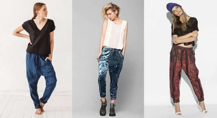 Pantaloni burtă (poziție puternică în industria modei) Pantaloni burtă