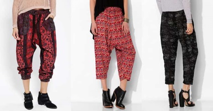 pantaloni burtă (pantaloni) Pantaloni burtă