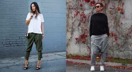 Pantaloni burtă (pantaloni bărbați cu îmbrăcăminte de est a redus Bunt Shop) Pantaloni burtă