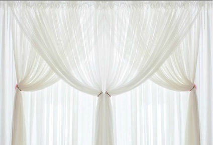 Perdele de ceață - decor elegant de ferestre (voal) Perdele de ceață - decor elegant de ferestre
