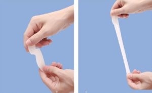 Silicon pad pe degetul cel mare al oaselor (picioare) pad silicon pe degetul mare de piatra