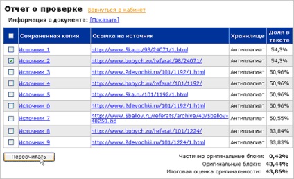 Sistemul antiplagiat (evaluarea originalității) sistemul antiplagiat