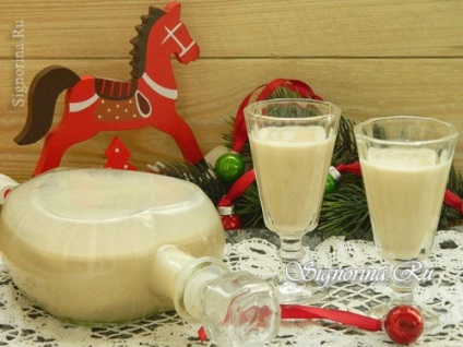 Irlandeză Baileys crema lichior - rețeta la domiciliu