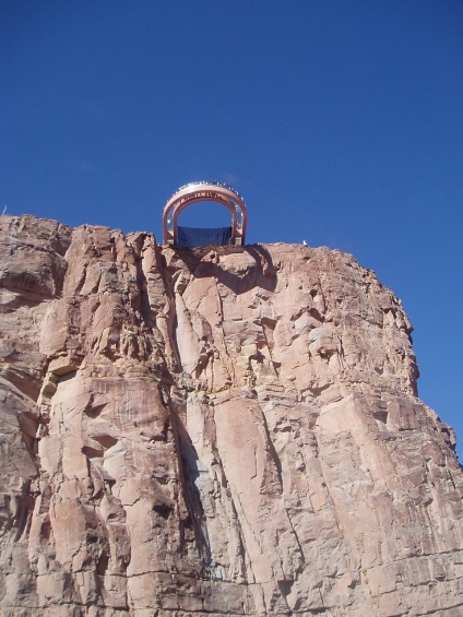 Puntea de observație a Skywalk Grand Canyon (Grand Canyon) Puntea de observație a Skywalk Grand Canyon