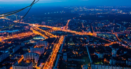Viewpoints Moscova (observare) Vizualizarea platforme Moscova
