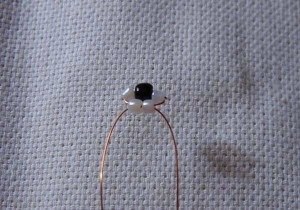 Dog Bead figurine diagramă volum țese (talon) Cifrele diagrama de volum tese Dog șirag de mărgele