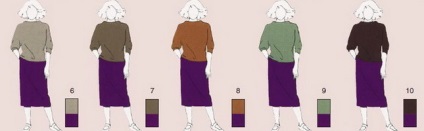 Combinația de haine violet cu diferite culori foto cu care să combine violet (violet) Combinația de haine violet cu diferite culori foto cu care să combine violet