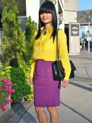 Combinația de haine violet cu diferite culori foto cu care să combine violet (altele) Combinația de haine violet cu diferite culori foto cu care să combine violet