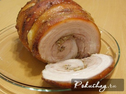 rola de carne de porc Juicy (bucată) rola de carne de porc Juicy