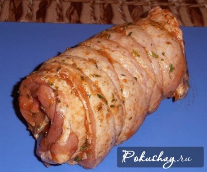 rola de carne de porc Juicy (feluri de mâncare) rola de carne de porc Juicy