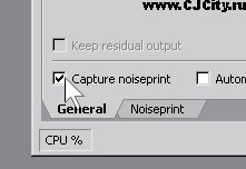 Sony sunet forja 9 (Capture noiseprint bifare) Sony sunet forja 9