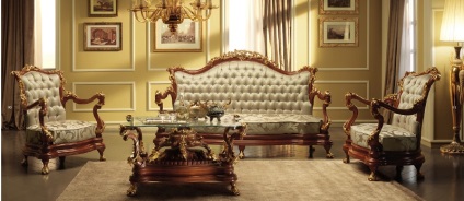 Stilul Empire - Photo Interior Design (Design interior) Stilul Empire - Design interior fotografie