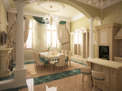Stilul Empire în interiorul fotografii apartament și caracteristici ale stilului Empire în interior (Imperiul) Stilul Empire în interiorul fotografii apartament și caracteristici ale stilului Empire în interior
