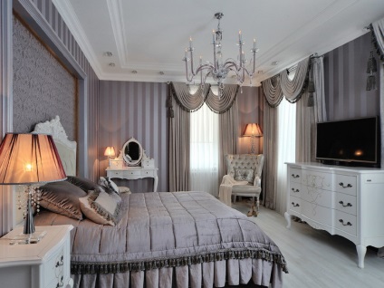 Stilul Empire în interiorul fotografii apartament și caracteristici ale stilului Empire în interior (Imperiul) Stilul Empire în interiorul fotografii apartament și caracteristici ale stilului Empire în interior