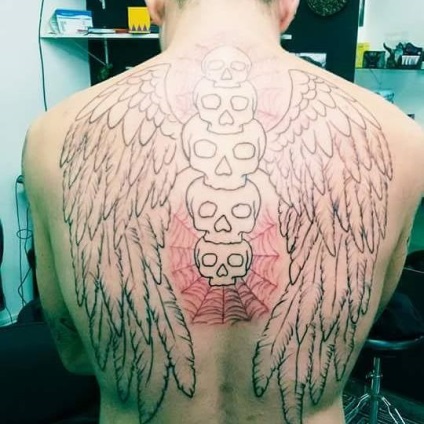 tatuaje Terrible (47 poze), foto (poze) tatuaje Terrible (47 poze) fotografie