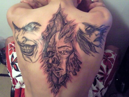 tatuaje Terrible (47 poze), foto (poze) tatuaje Terrible (47 poze) fotografie