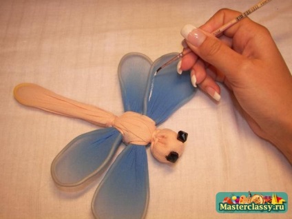 Dragonfly de chilot nylon luminos (luminos) Dragonfly de chilot nylon luminos