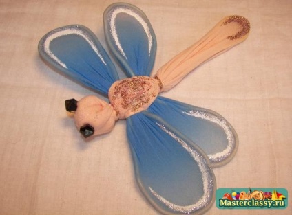 Dragonfly de chilot nylon luminos (forma) Dragonfly de chilot nylon luminos